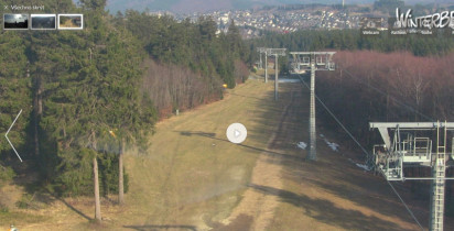 Obraz podglądu z kamery internetowej Winterberg skiresort